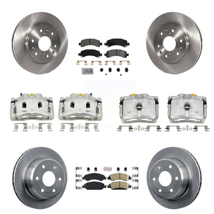 Disc Rotors and Brake Pads Kit-KC8-102123N - Kit.bestparts.ca