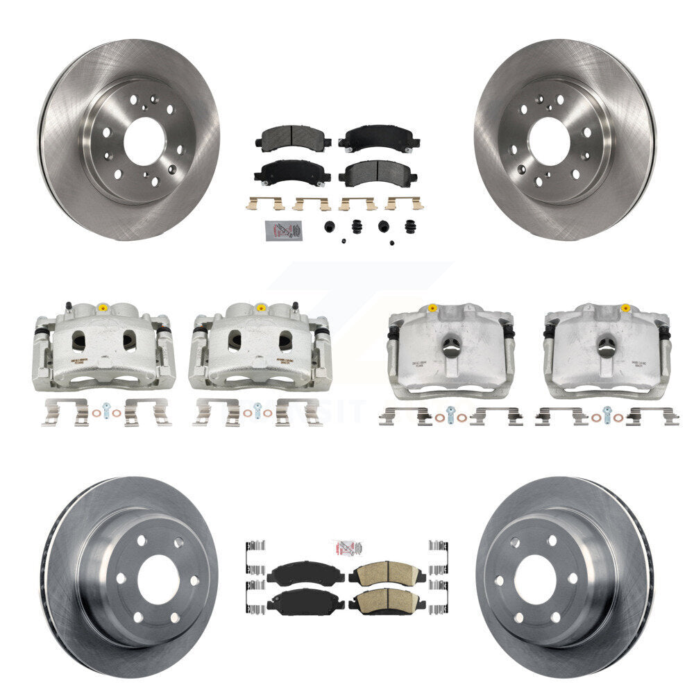 Disc Rotors and Brake Pads Kit-KC8-102124N - Kit.bestparts.ca Kit.bestparts.ca
