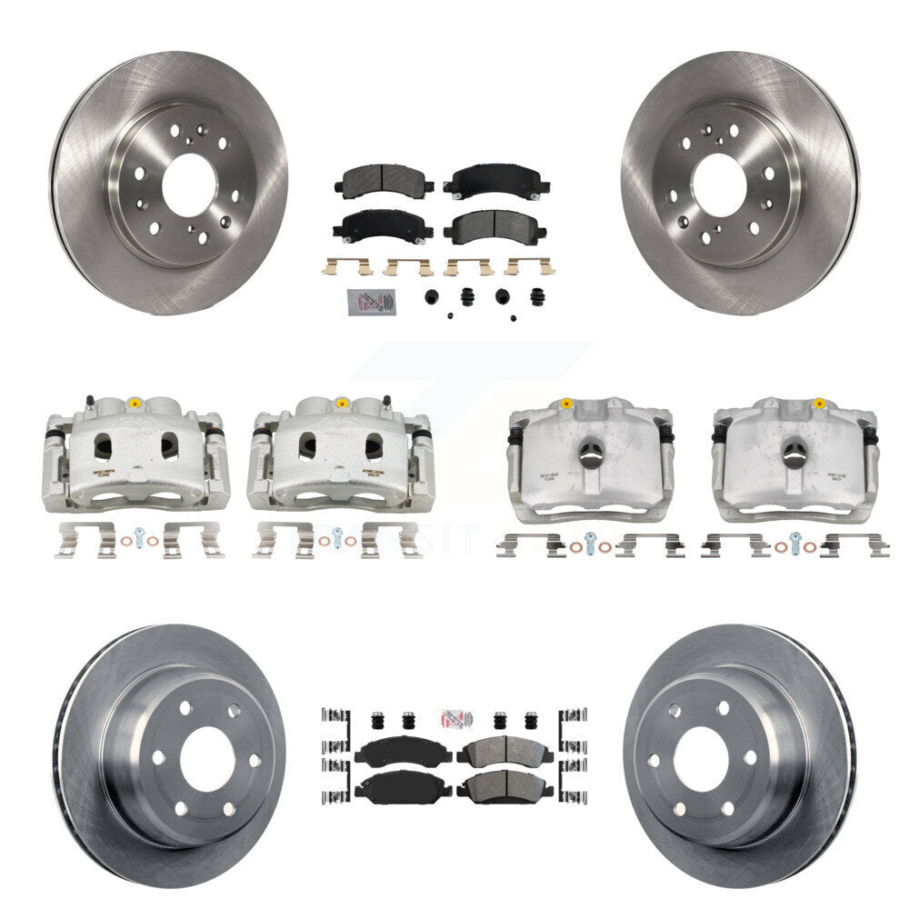 Disc Rotors and Brake Pads Kit-KC8-102125N - Kit.bestparts.ca