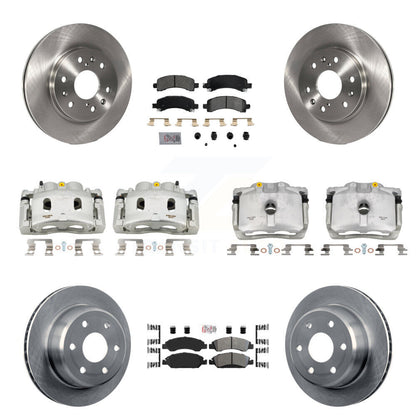Disc Rotors and Brake Pads Kit-KC8-102125N - Kit.bestparts.ca