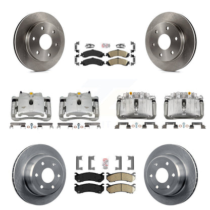 Disc Rotors and Brake Pads Kit-KC8-102126N - Kit.bestparts.ca