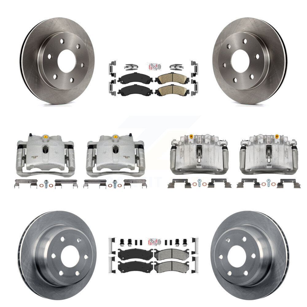 Disc Rotors and Brake Pads Kit-KC8-102127N - Kit.bestparts.ca