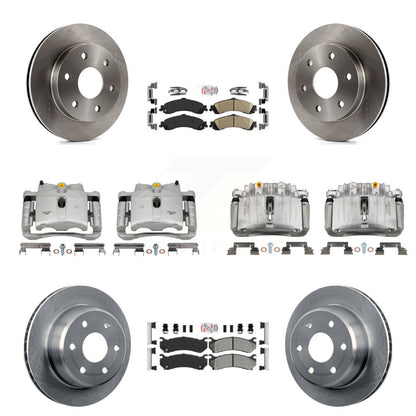 Disc Rotors and Brake Pads Kit-KC8-102127N - Kit.bestparts.ca