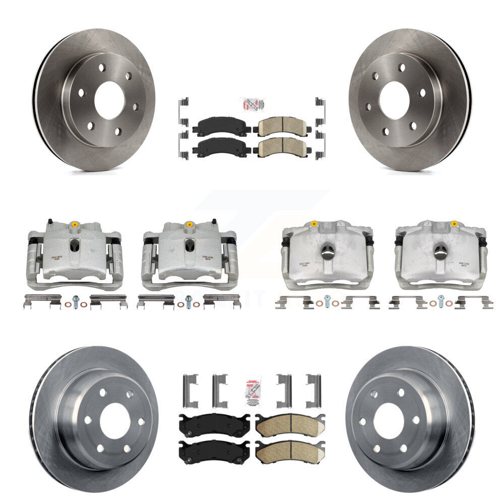 disc rotors and brake pads-kc8-102128n - Kit.bestparts.ca Kit.bestparts.ca