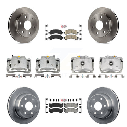 disc rotors and brake pads-kc8-102129n - Kit.bestparts.ca