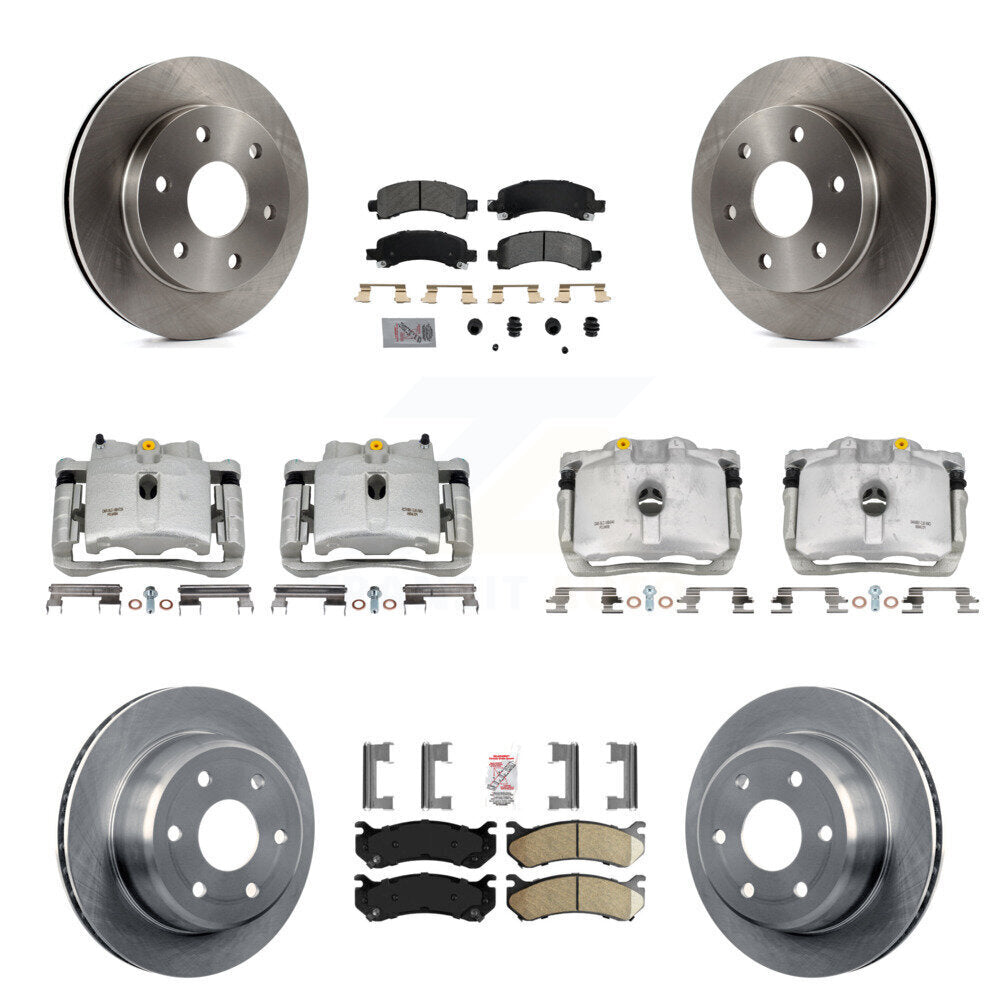 disc rotors and brake pads-kc8-102130n - Kit.bestparts.ca Kit.bestparts.ca