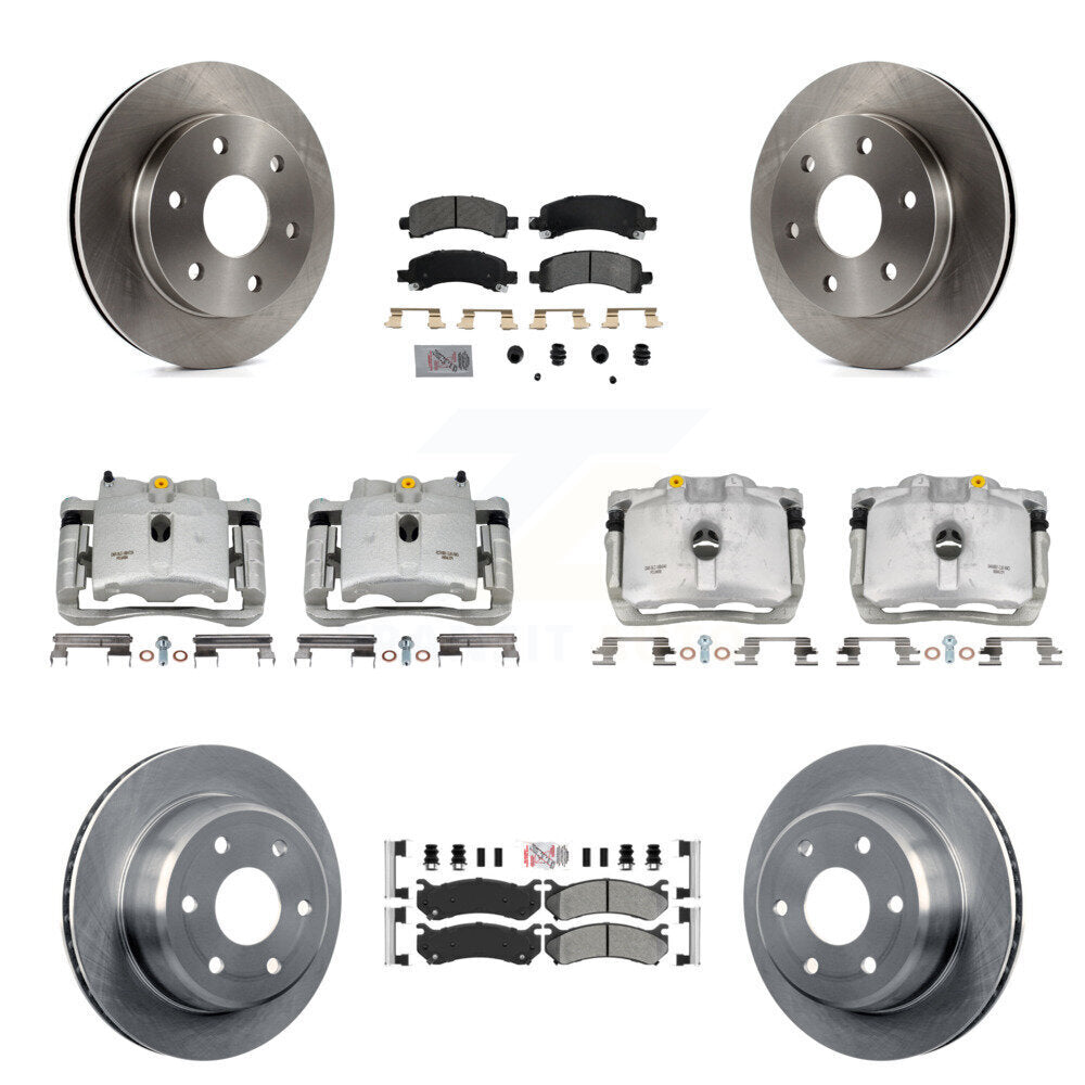 disc rotors and brake pads-kc8-102131n - Kit.bestparts.ca Kit.bestparts.ca
