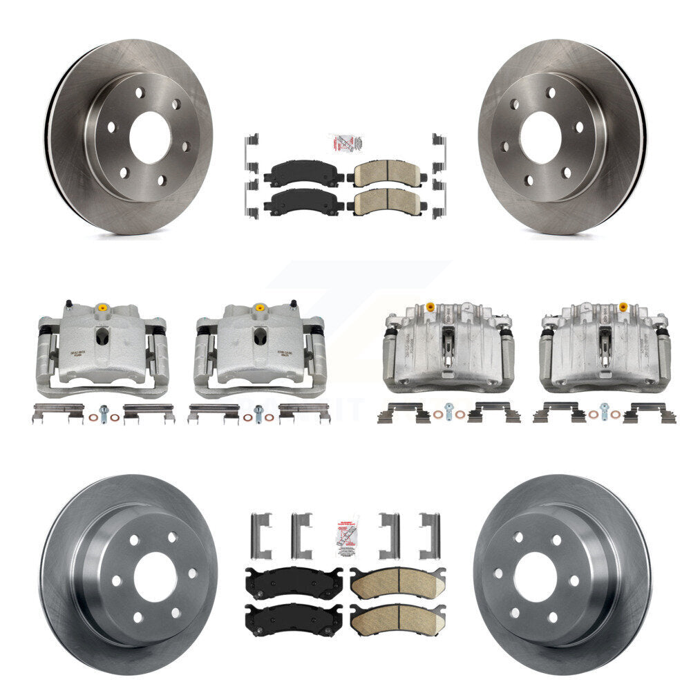 disc rotors and brake pads-kc8-102132n - Kit.bestparts.ca Kit.bestparts.ca