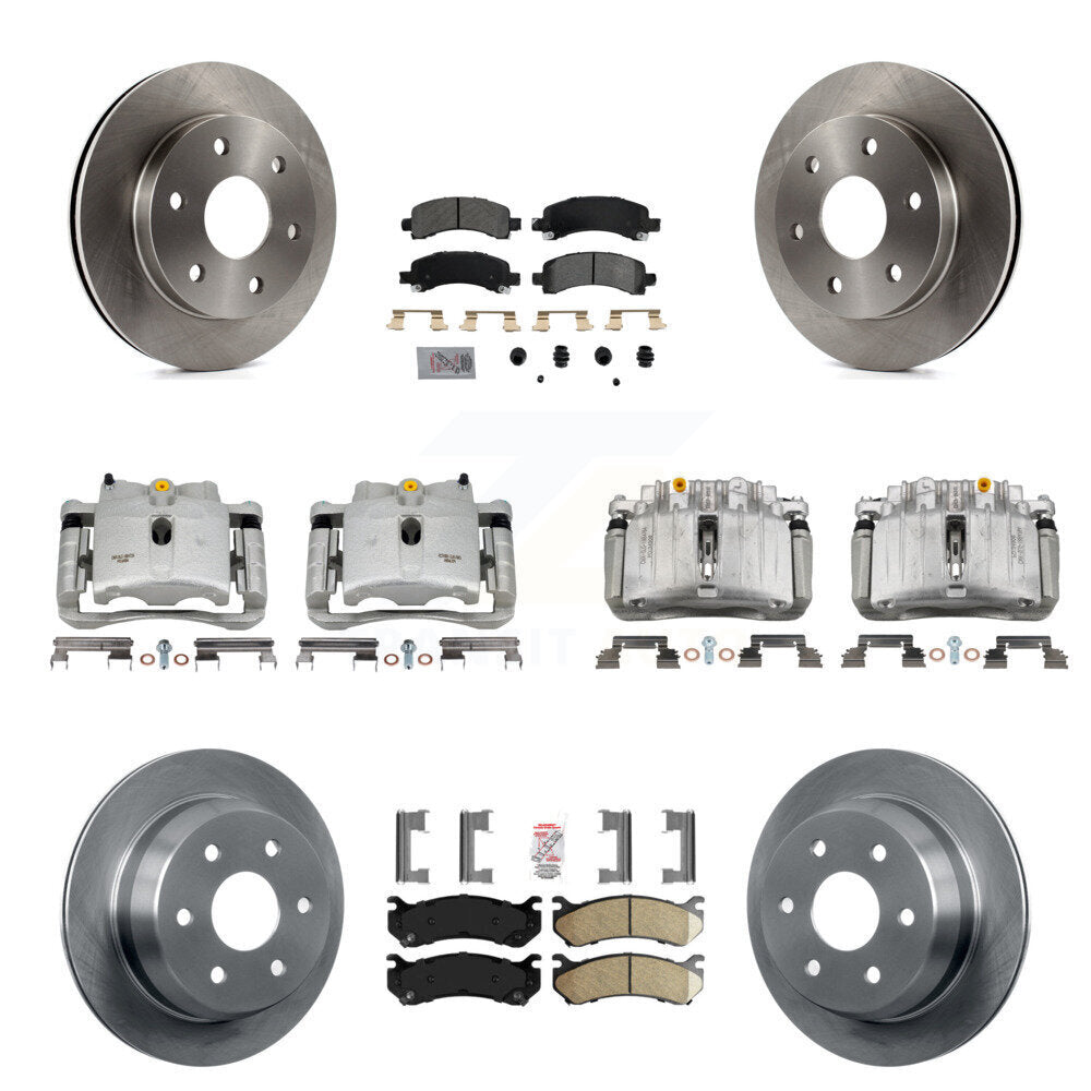disc rotors and brake pads-kc8-102134n - Kit.bestparts.ca Kit.bestparts.ca