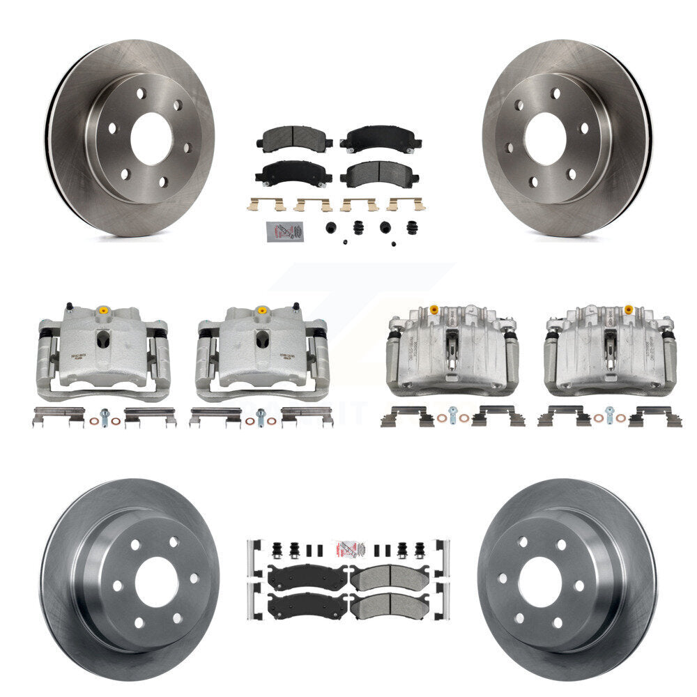 disc rotors and brake pads-kc8-102135n - Kit.bestparts.ca