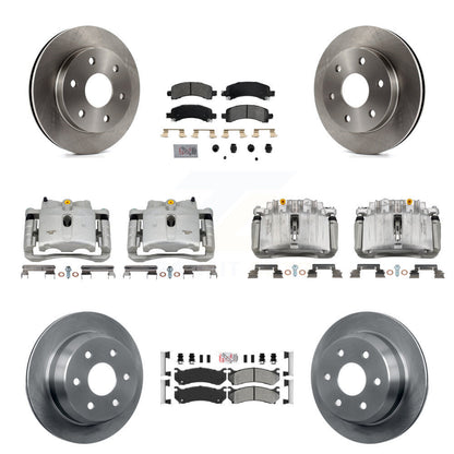 disc rotors and brake pads-kc8-102135n - Kit.bestparts.ca
