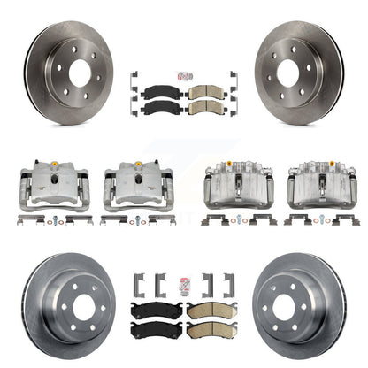 disc rotors and brake pads-kc8-102136n - Kit.bestparts.ca
