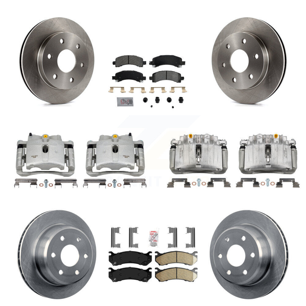 disc rotors and brake pads-kc8-102138n - Kit.bestparts.ca Kit.bestparts.ca