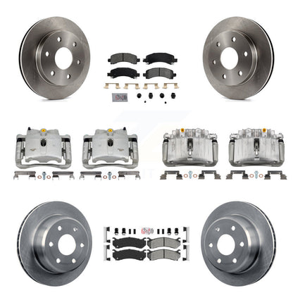 disc rotors and brake pads-kc8-102139n - Kit.bestparts.ca