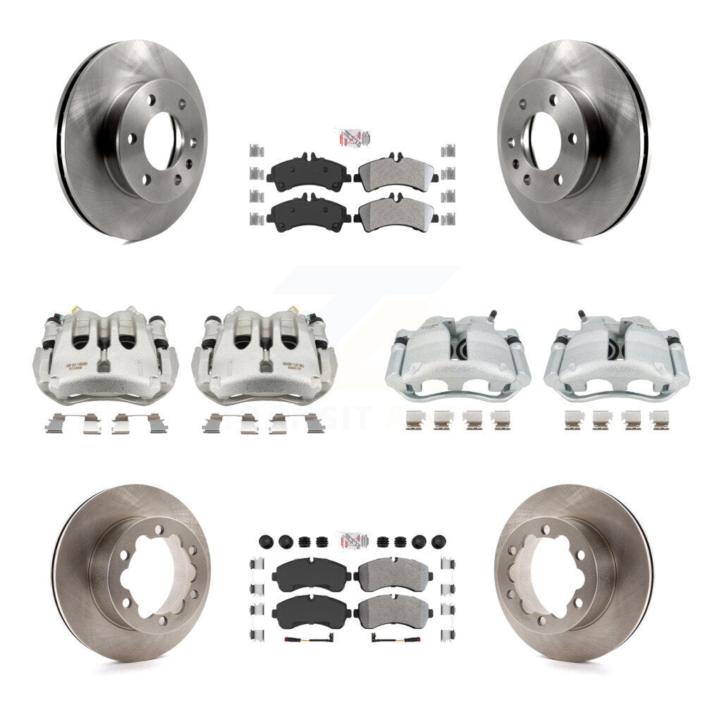 Disc Rotors and Brake Pads Kit-KC8-102142N - Kit.bestparts.ca Kit.bestparts.ca