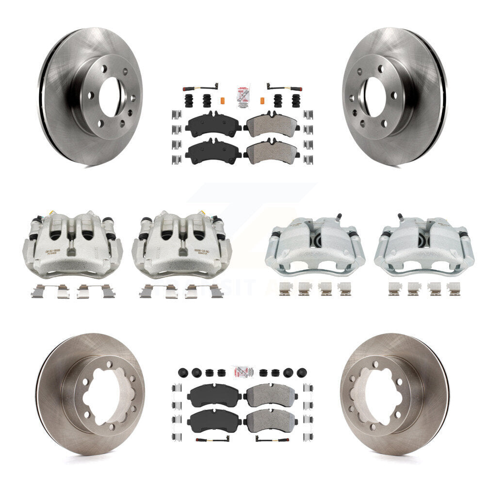 Disc Rotors and Brake Pads Kit-KC8-102143N - Kit.bestparts.ca Kit.bestparts.ca
