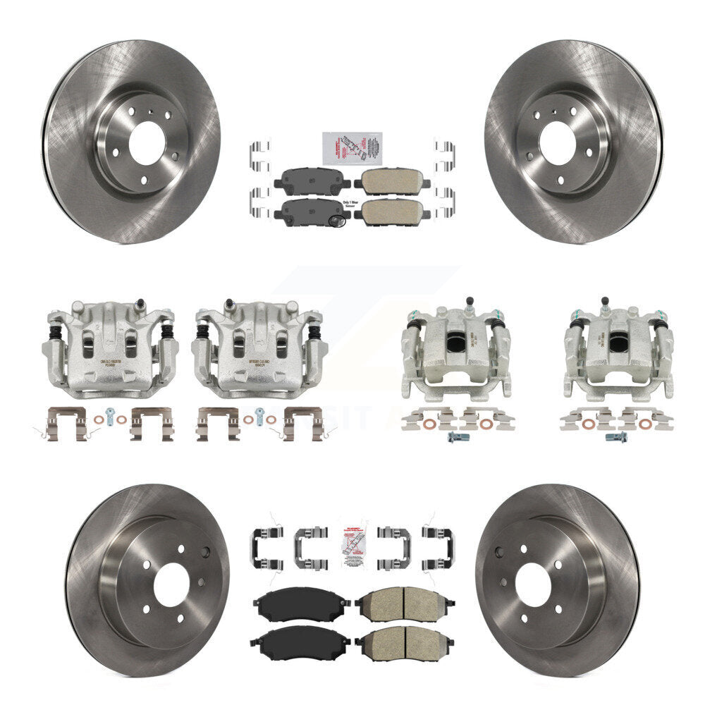 disc rotors and brake pads-kc8-102146n - Kit.bestparts.ca Kit.bestparts.ca