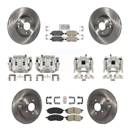 disc rotors and brake pads-kc8-102146n - Kit.bestparts.ca