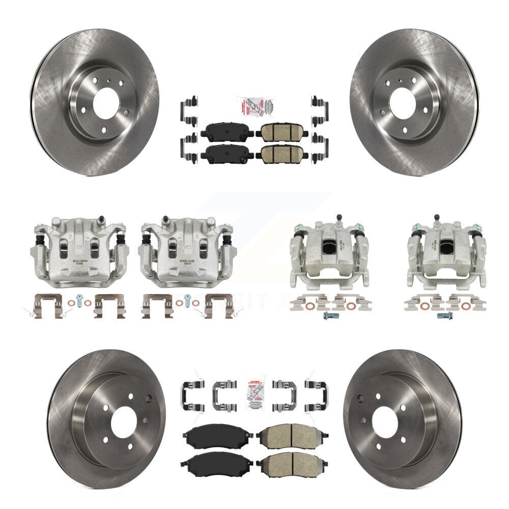 Disc Rotors and Brake Pads Kit-KC8-102151N - Kit.bestparts.ca Kit.bestparts.ca