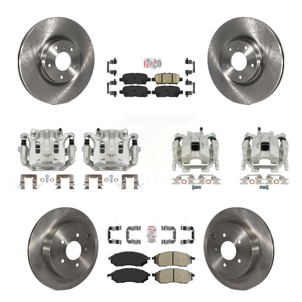 Disc Rotors and Brake Pads Kit-KC8-102161N - Kit.bestparts.ca