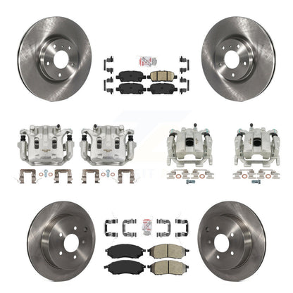 Disc Rotors and Brake Pads Kit-KC8-102161N - Kit.bestparts.ca