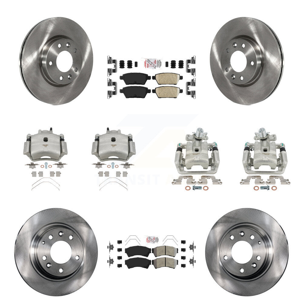 disc rotors and brake pads-kc8-102165n - Kit.bestparts.ca