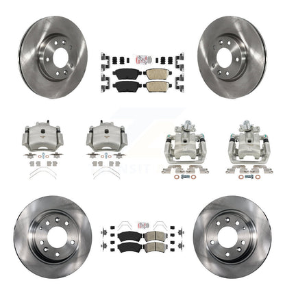 disc rotors and brake pads-kc8-102165n - Kit.bestparts.ca