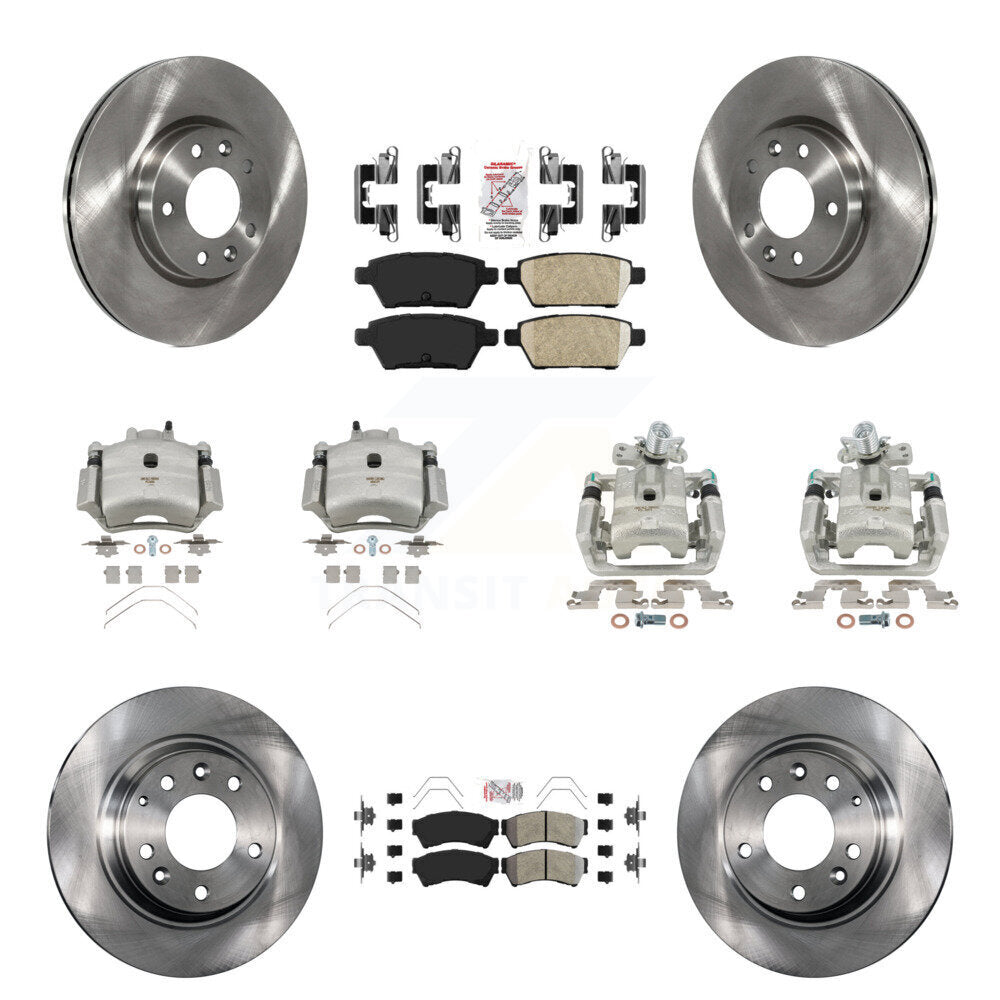 Disc Rotors and Brake Pads Kit-KC8-102168N - Kit.bestparts.ca Kit.bestparts.ca