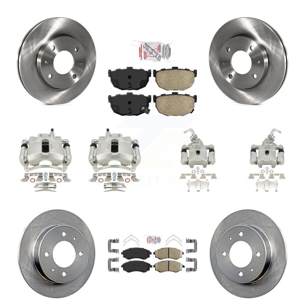 Disc Rotors and Brake Pads Kit-KC8-102170N - Kit.bestparts.ca