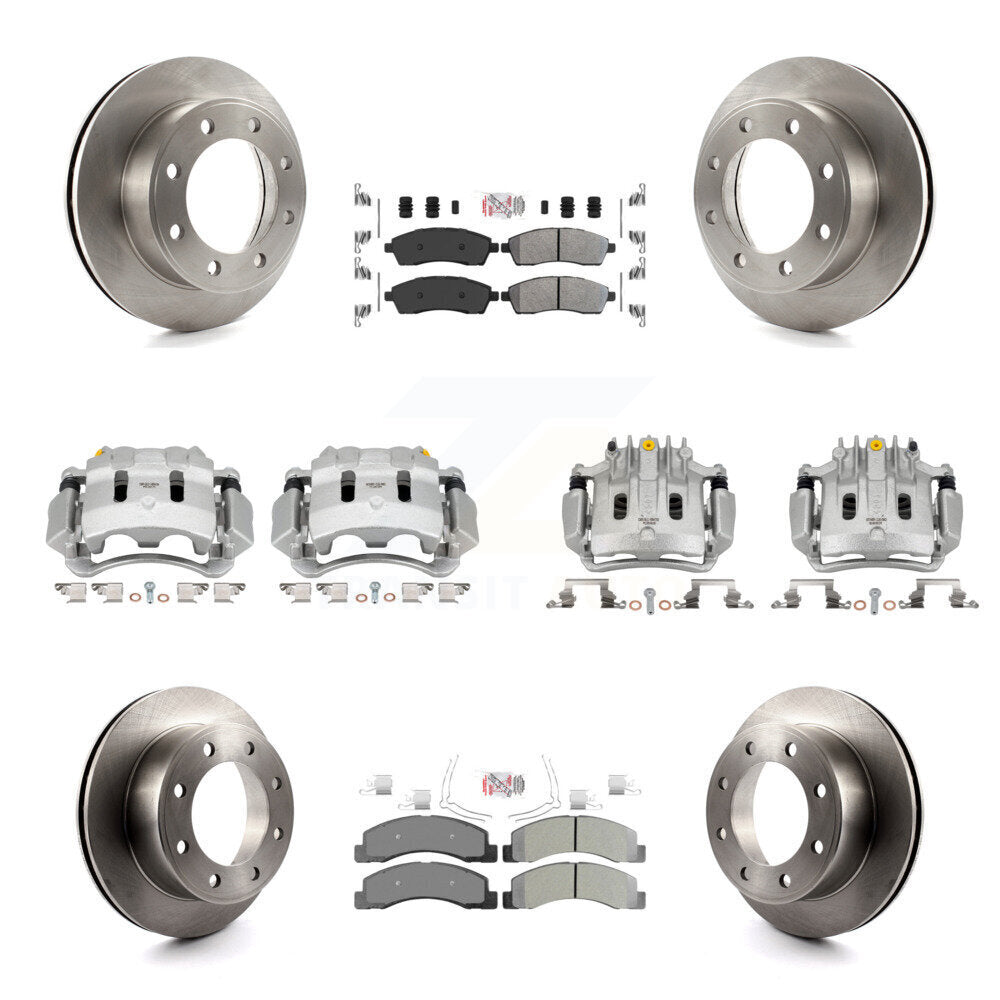 Disc Rotors and Brake Pads Kit-KC8-102171N - Kit.bestparts.ca