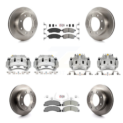 Disc Rotors and Brake Pads Kit-KC8-102171N - Kit.bestparts.ca