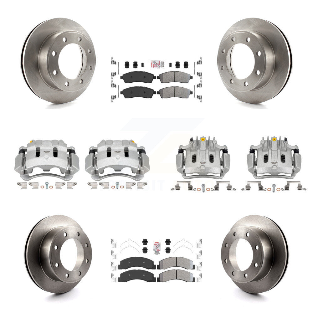 Disc Rotors and Brake Pads Kit-KC8-102172N - Kit.bestparts.ca
