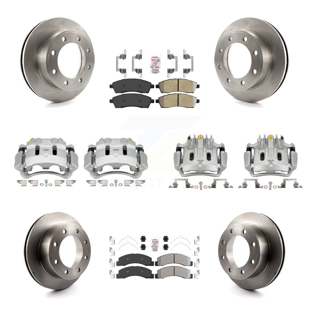 Disc Rotors and Brake Pads Kit-KC8-102174N - Kit.bestparts.ca