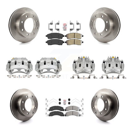 Disc Rotors and Brake Pads Kit-KC8-102174N - Kit.bestparts.ca