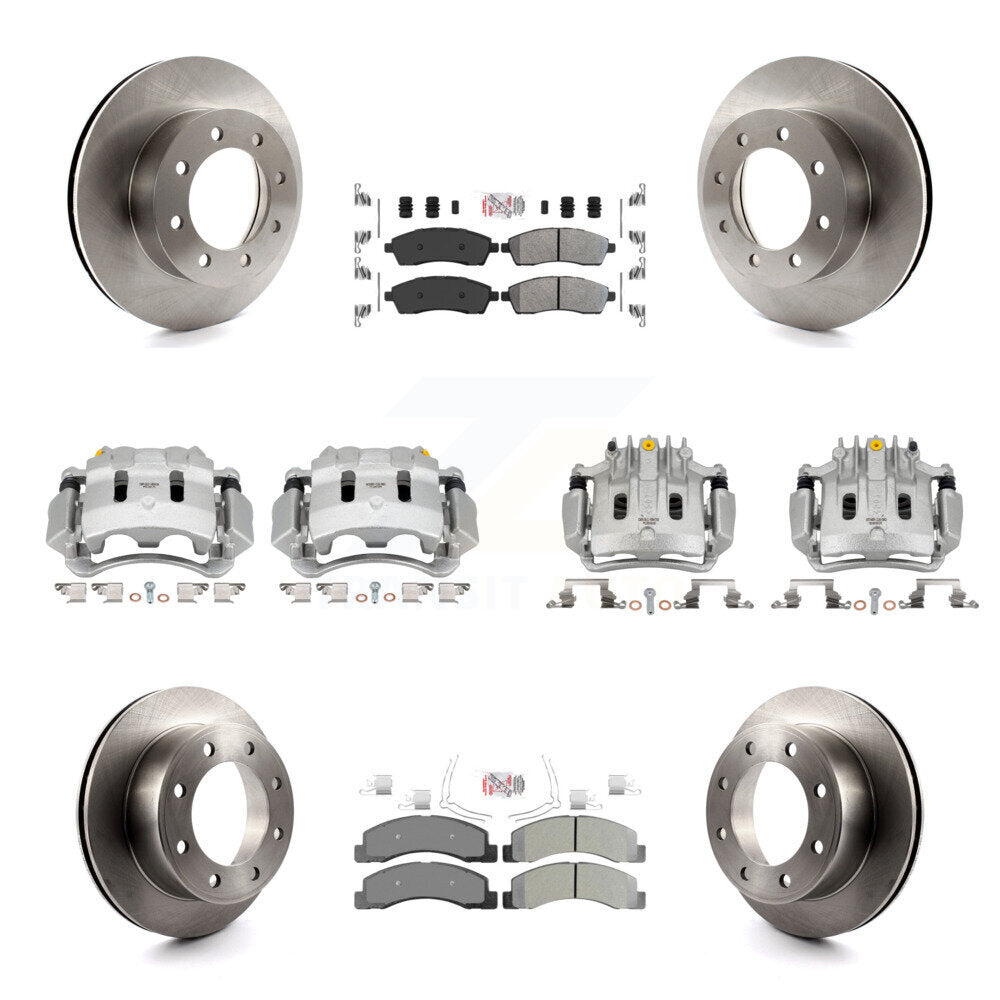 Disc Rotors and Brake Pads Kit-KC8-102175N - Kit.bestparts.ca Kit.bestparts.ca