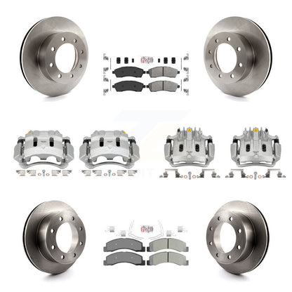 Disc Rotors and Brake Pads Kit-KC8-102175N - Kit.bestparts.ca