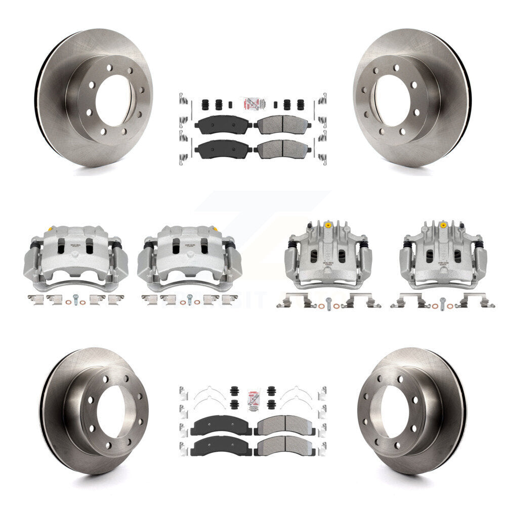 Disc Rotors and Brake Pads Kit-KC8-102176N - Kit.bestparts.ca Kit.bestparts.ca