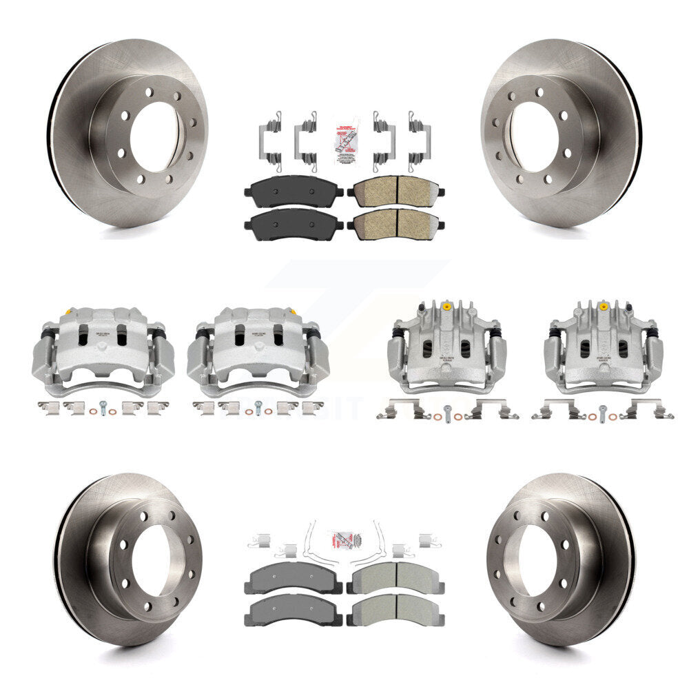 Disc Rotors and Brake Pads Kit-KC8-102177N - Kit.bestparts.ca Kit.bestparts.ca