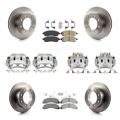 Disc Rotors and Brake Pads Kit-KC8-102177N - Kit.bestparts.ca