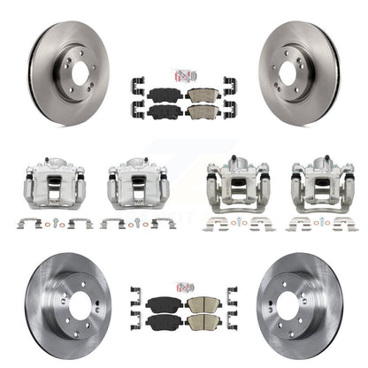 Disc Rotors and Brake Pads Kit-KC8-102181N - Kit.bestparts.ca