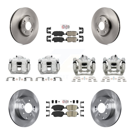 Disc Rotors and Brake Pads Kit-KC8-102182N - Kit.bestparts.ca