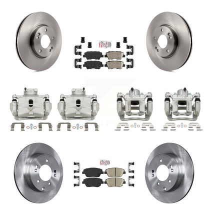 Disc Rotors and Brake Pads Kit-KC8-102183N - Kit.bestparts.ca