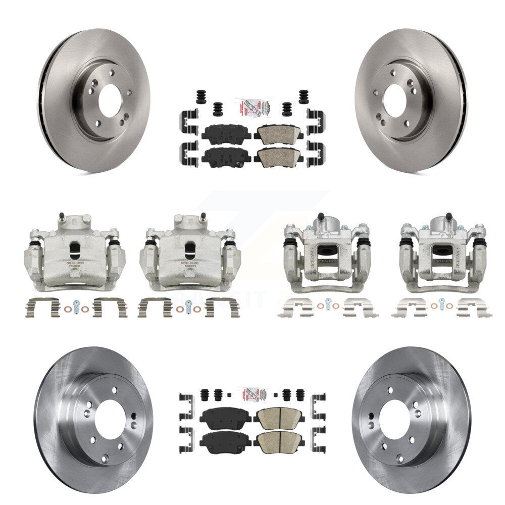 Disc Rotors and Brake Pads Kit-KC8-102184N - Kit.bestparts.ca