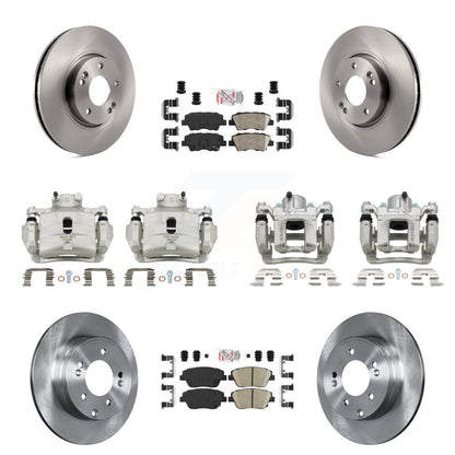 Disc Rotors and Brake Pads Kit-KC8-102184N - Kit.bestparts.ca