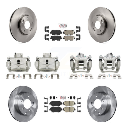 Disc Rotors and Brake Pads Kit-KC8-102186N - Kit.bestparts.ca