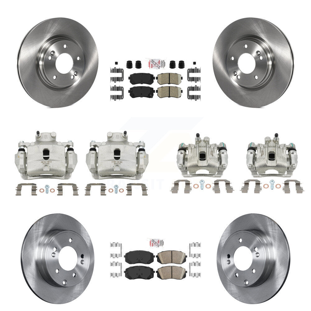 Disc Rotors and Brake Pads Kit-KC8-102187N - Kit.bestparts.ca