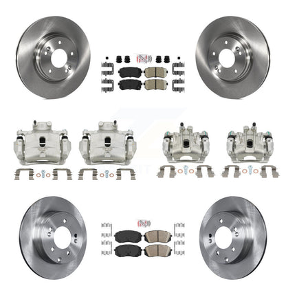 Disc Rotors and Brake Pads Kit-KC8-102187N - Kit.bestparts.ca