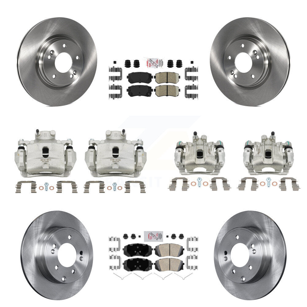 Disc Rotors and Brake Pads Kit-KC8-102188N - Kit.bestparts.ca Kit.bestparts.ca
