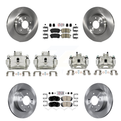 Disc Rotors and Brake Pads Kit-KC8-102188N - Kit.bestparts.ca