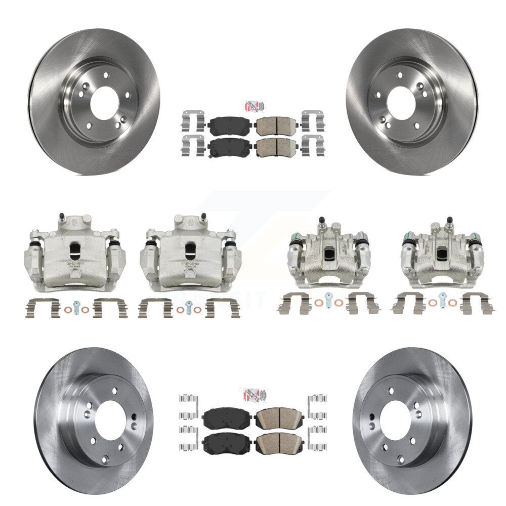 Disc Rotors and Brake Pads Kit-KC8-102189N - Kit.bestparts.ca